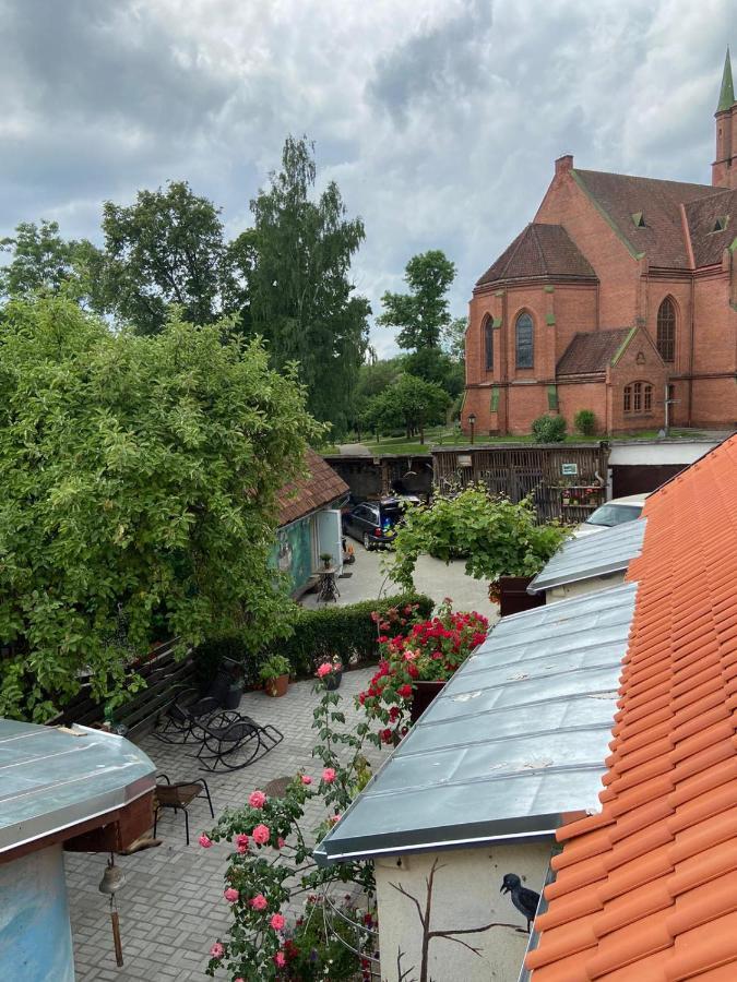 Appartamento Lauma Kuldīga Esterno foto