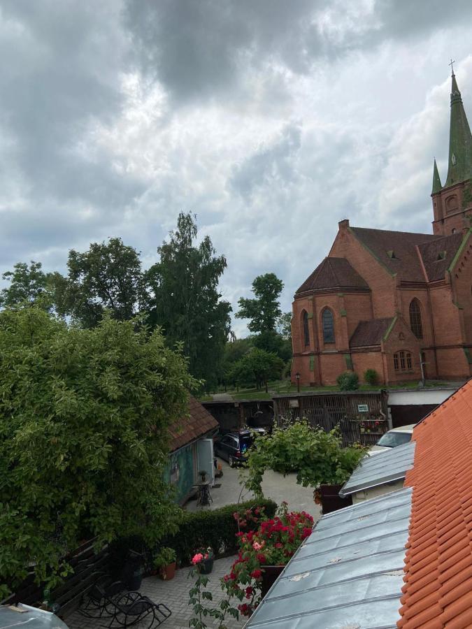 Appartamento Lauma Kuldīga Esterno foto